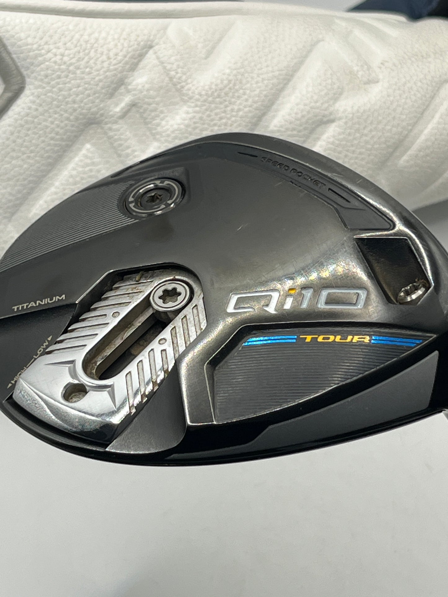 Taylormade Qi10 Tour #3 Wood / 15 Degree / Regular Flex / Tensei Blue Limited