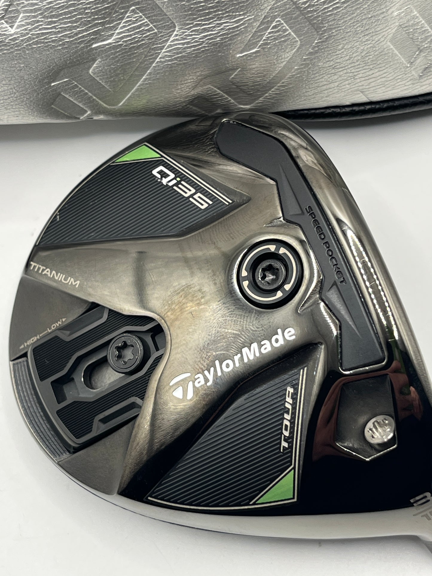 Taylormade Qi35 Tour #3 Wood / 15 Degree / Head and Headcover Only