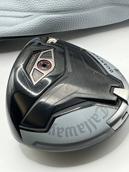 Callaway Quantum MAX Driver / 10.5 Degree / Head and Headcover Only