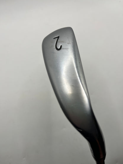 Titleist U510 Utility #2 Iron / 18 Degree / Regular Flex / HZRDUS Smoke Black