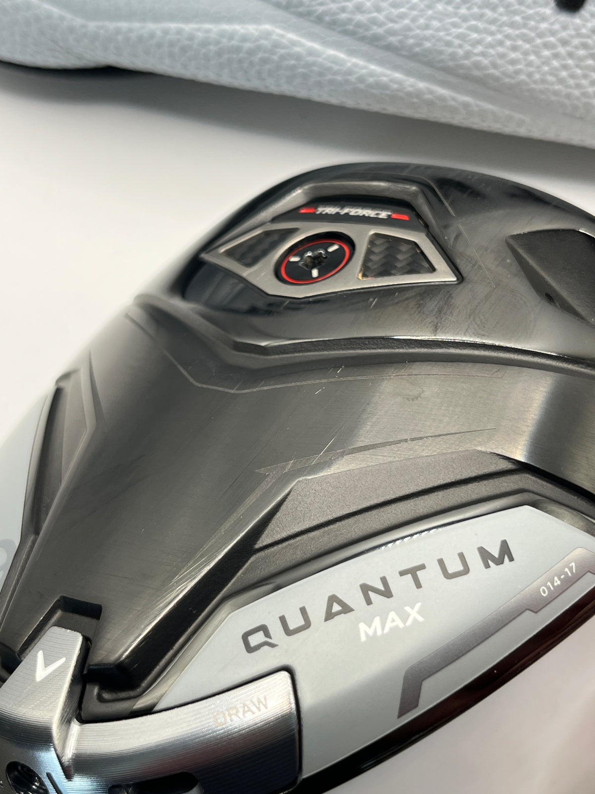 Callaway Quantum MAX Driver / 9 Degree / Head and Headcover Only