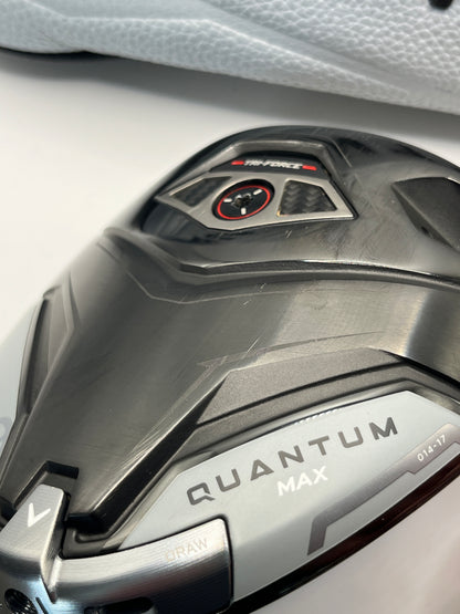 Callaway Quantum MAX Driver / 9 Degree / Head and Headcover Only