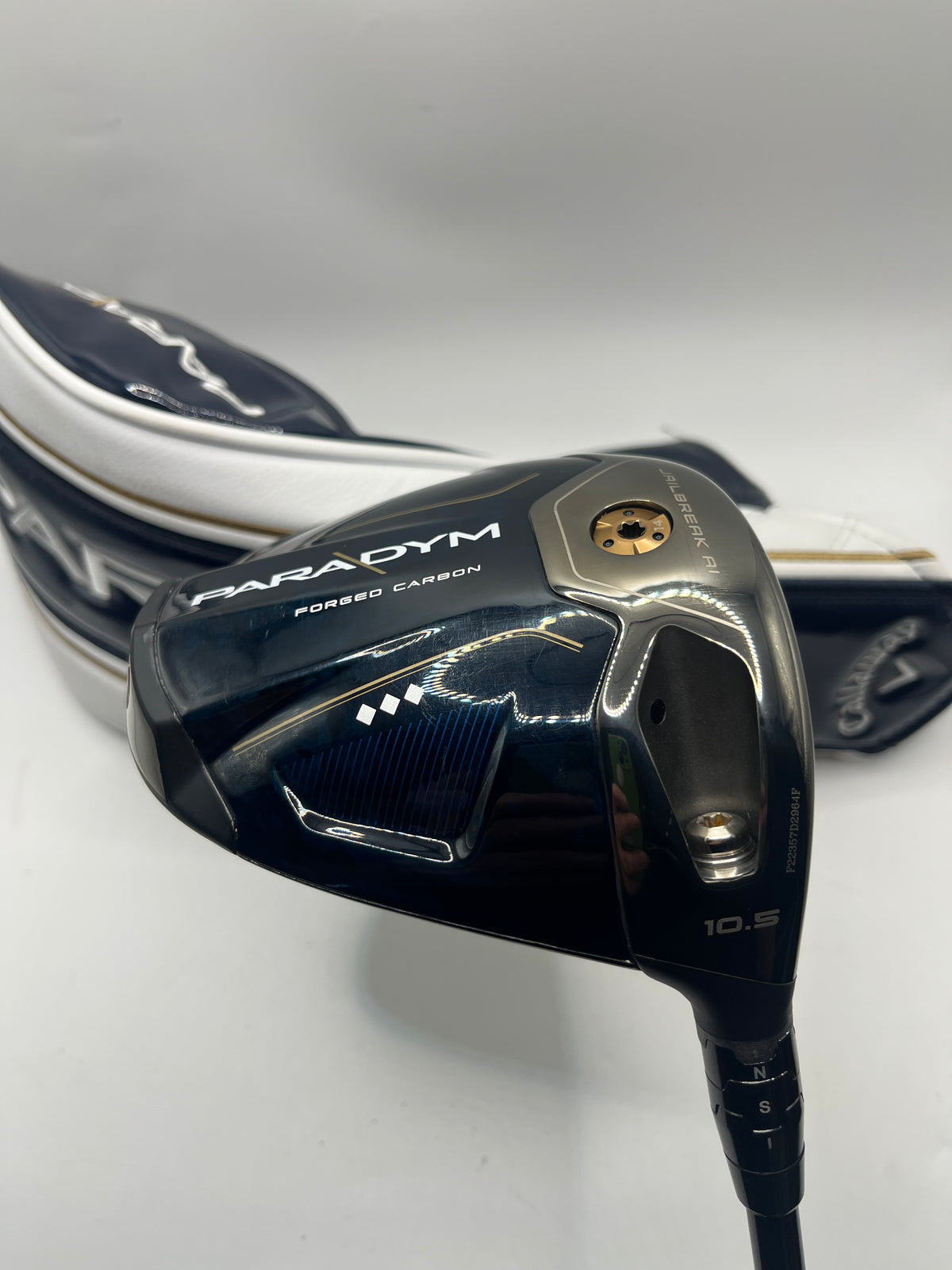 Callaway Paradym Triple Diamond Driver / 10.5 Degree / Regular Flex Tensei Blue CR