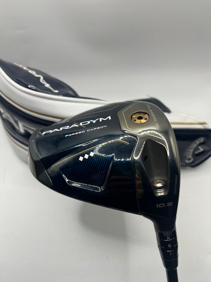 Callaway Paradym Triple Diamond Driver / 10.5 Degree / Regular Flex Tensei Blue CR