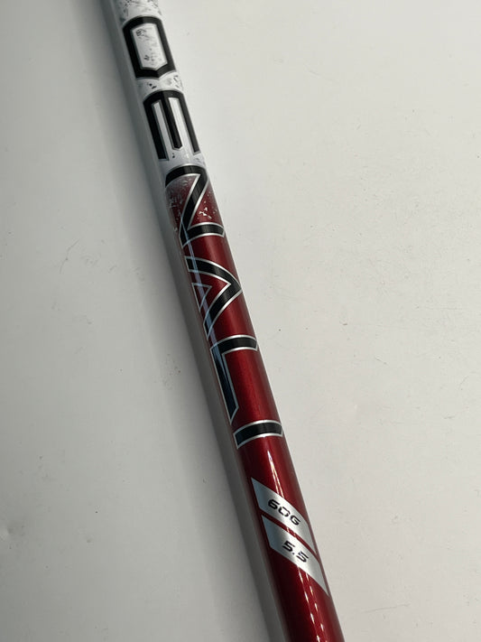 Project X Denali Red 60 #5 Wood Shaft / Regular Flex / Titleist Adaptor