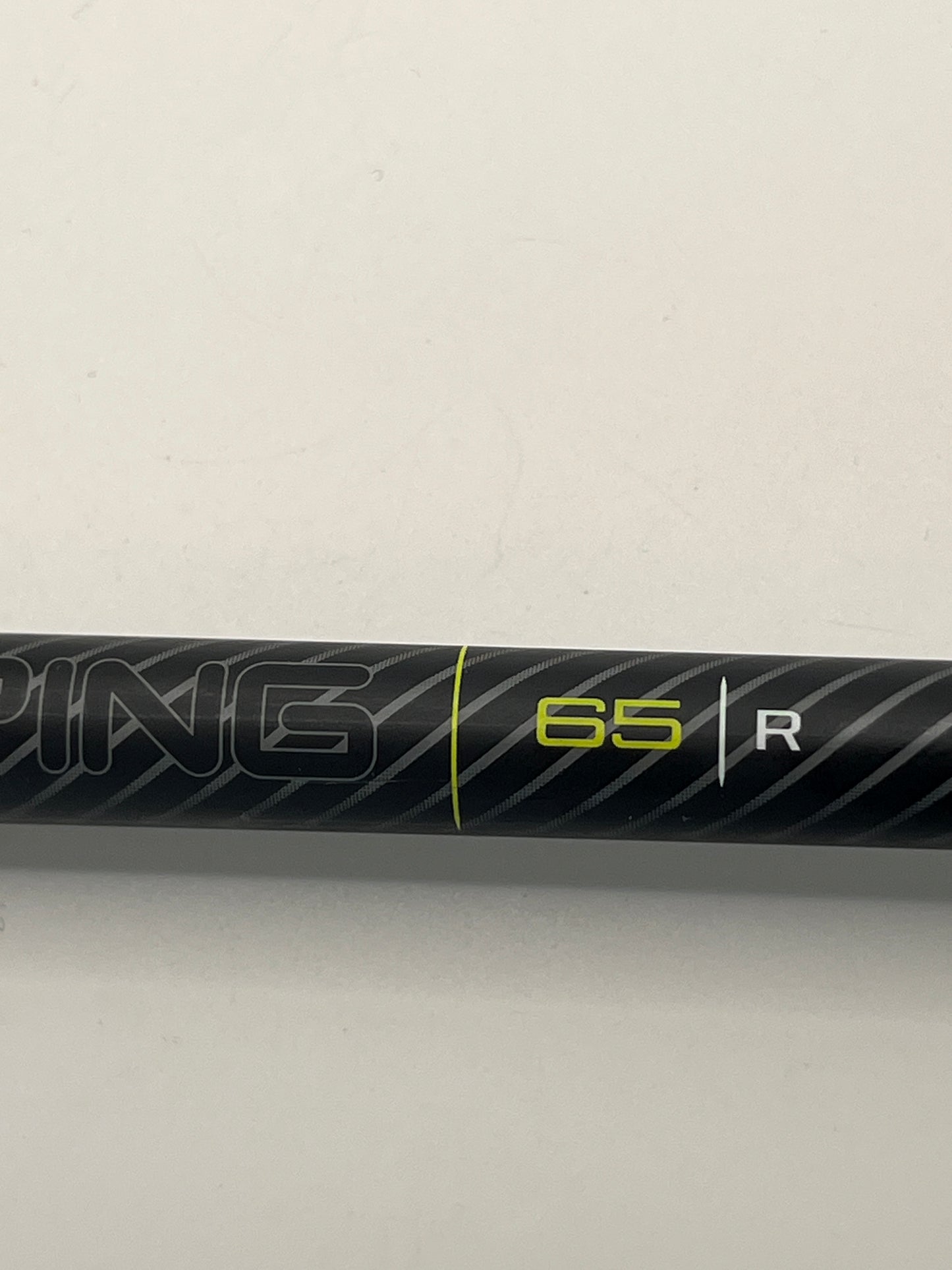 Ping ALTA CB Black 65 #3 Wood Shaft / Regular Flex / Ping G410/425/430/440 Adaptor