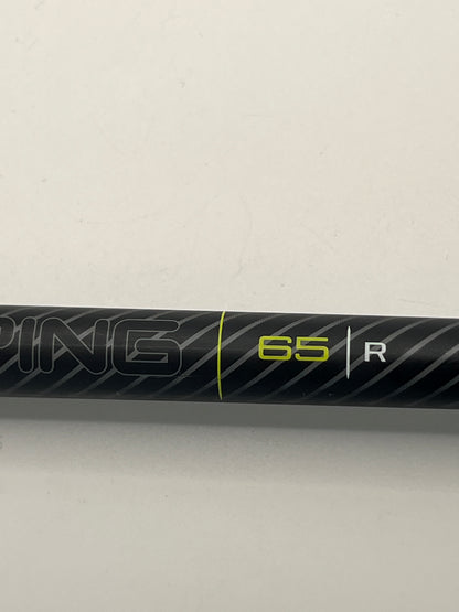 Ping ALTA CB Black 65 #3 Wood Shaft / Regular Flex / Ping G410/425/430/440 Adaptor
