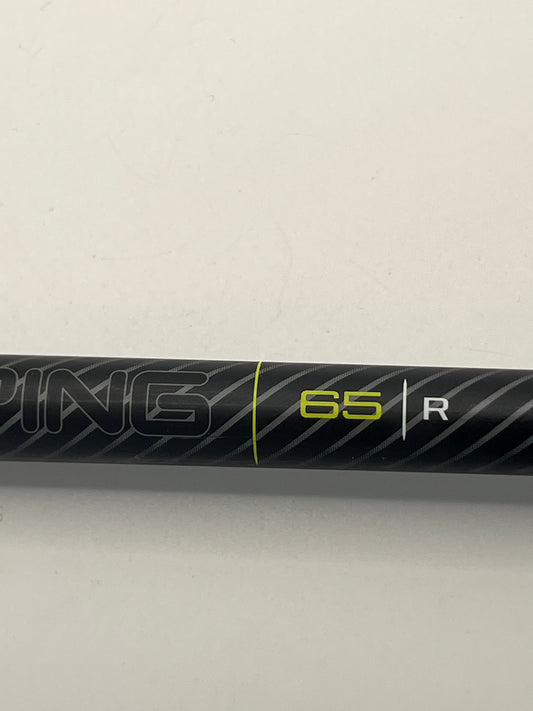 Ping ALTA CB Black 65 #3 Wood Shaft / Regular Flex / Ping G410/425/430/440 Adaptor