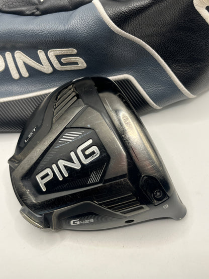 Ping G425 LST Driver / 9 Degree / Head and Headcover Only