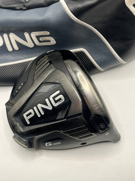 Ping G425 LST Driver / 9 Degree / Head and Headcover Only