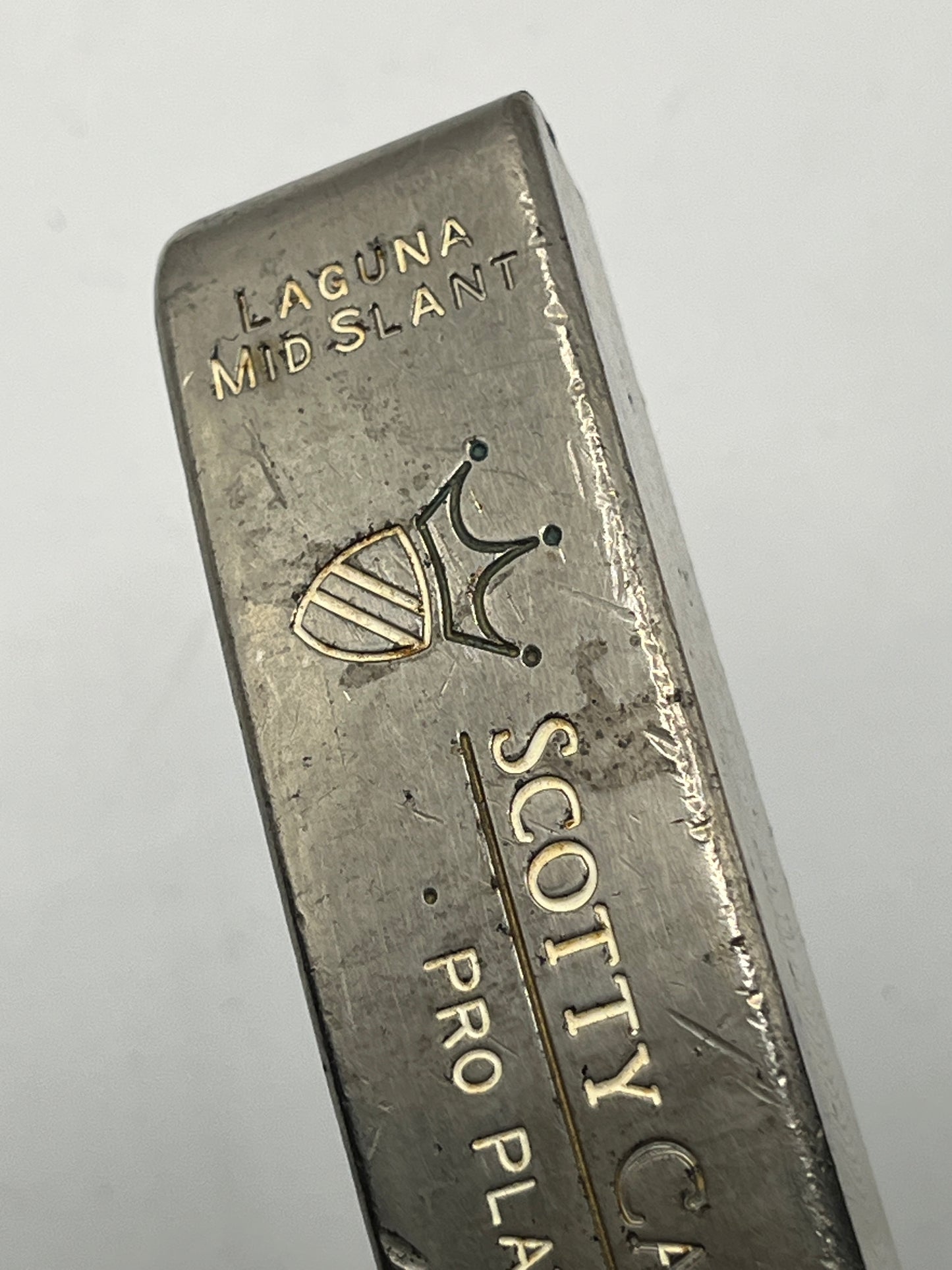 Scotty Cameron Pro Platinum Laguna Mid Slant Putter / 33.5 Inch