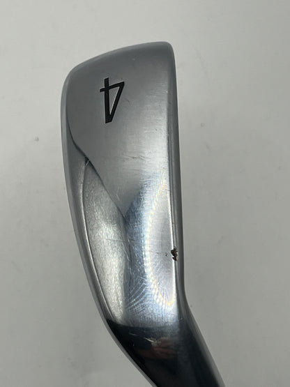 Titleist U505 Utility #4 Iron / 22 Degree / Regular Flex / HZRDUS Smoke RDX Black