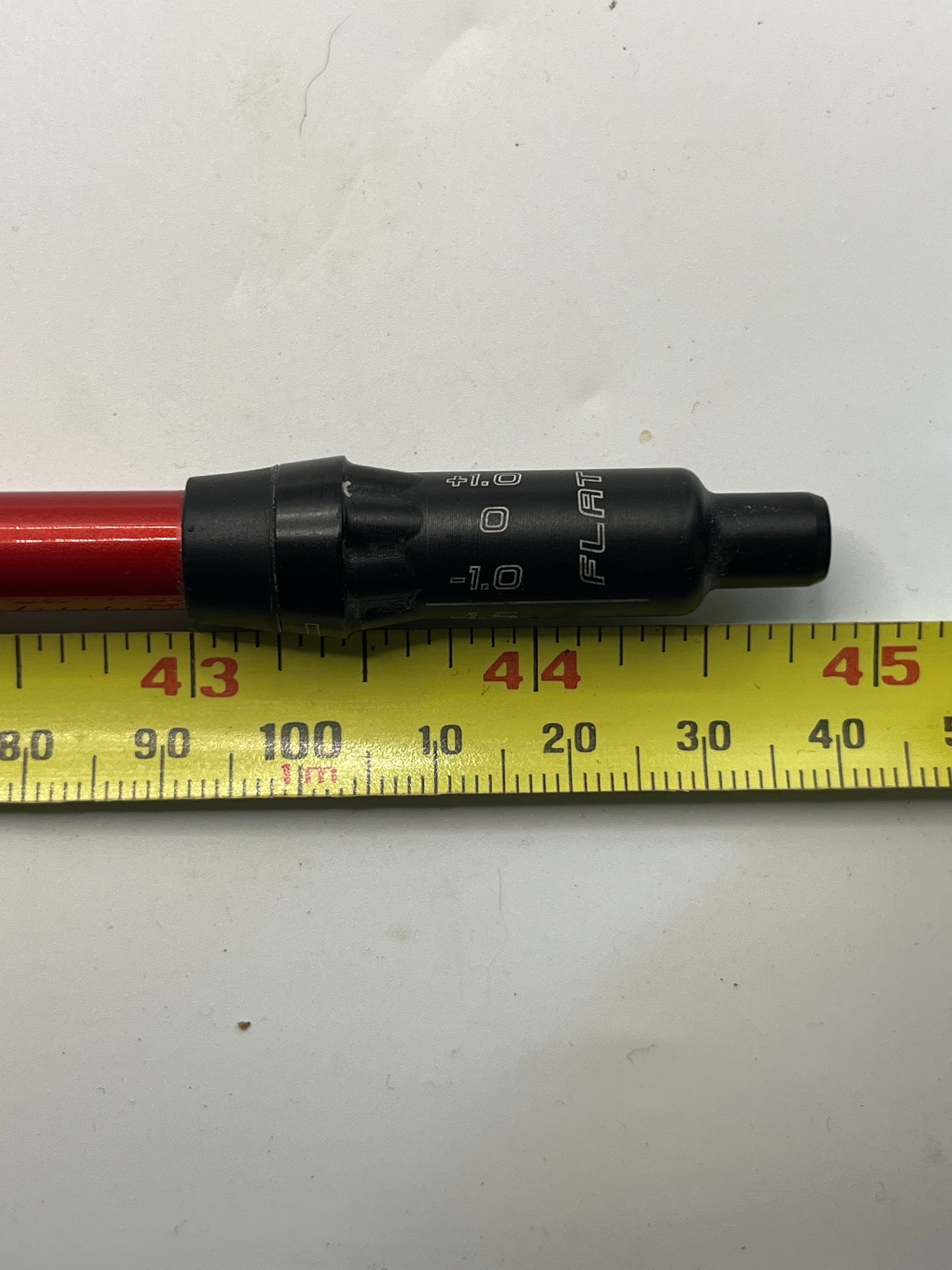 Fujikura Motore F1 Driver Shaft / Regular Flex / Ping G410/425/430/440 Adaptor
