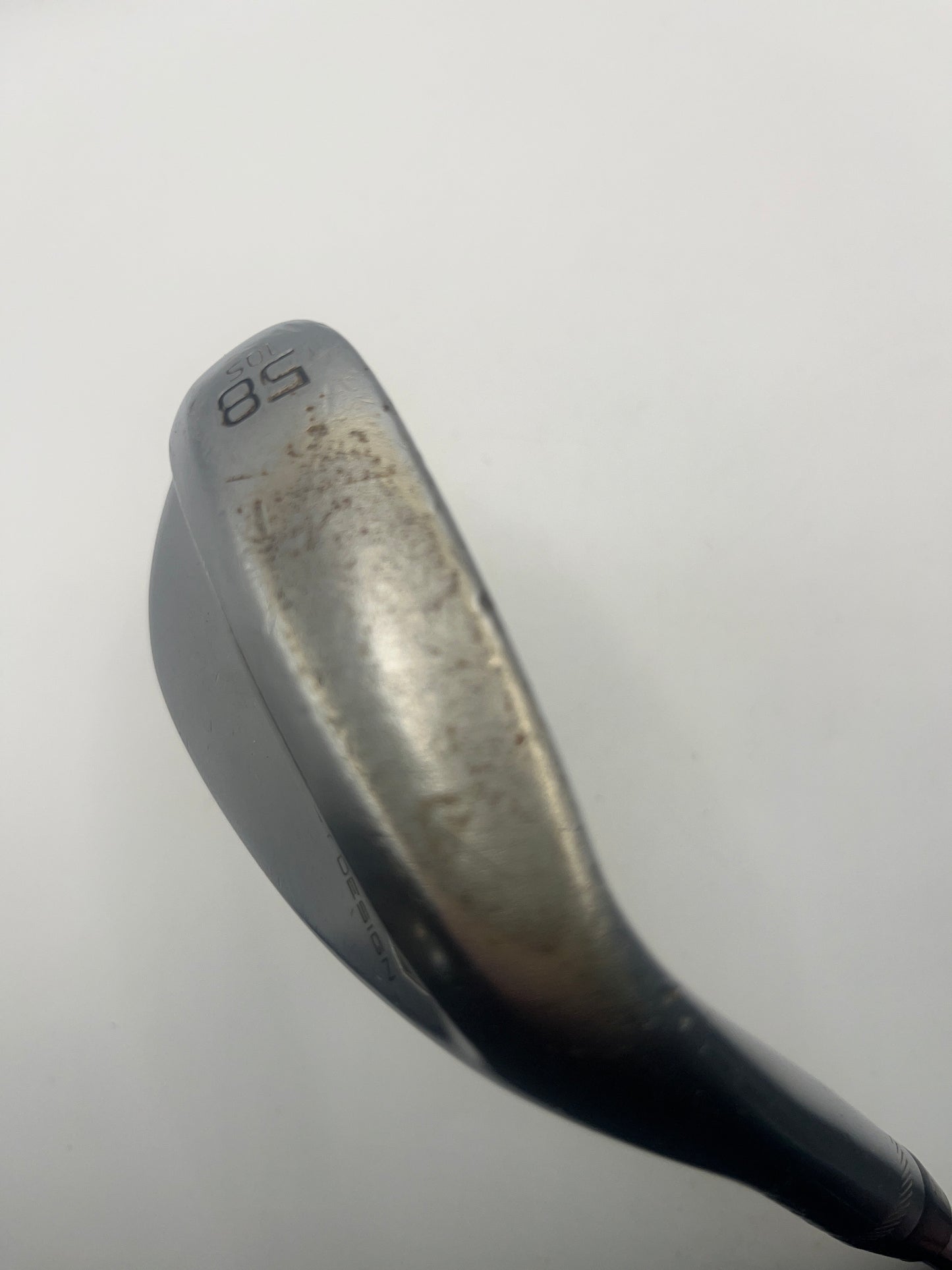 Titleist Vokey SM9 Tour Chrome Lob Wedge / 58 Degree / Wedge Flex