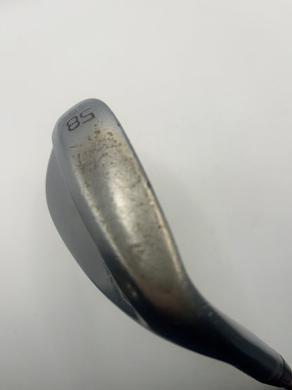 Titleist Vokey SM9 Tour Chrome Lob Wedge / 58 Degree / Wedge Flex