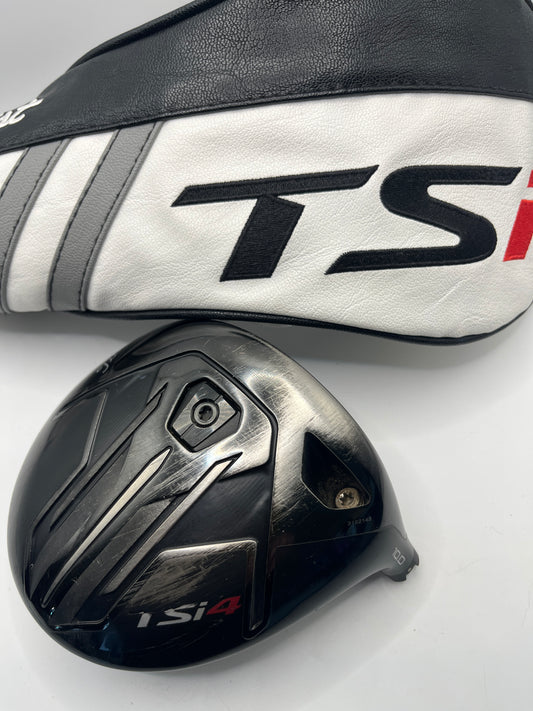 Titleist TSi4 Driver head with headcover