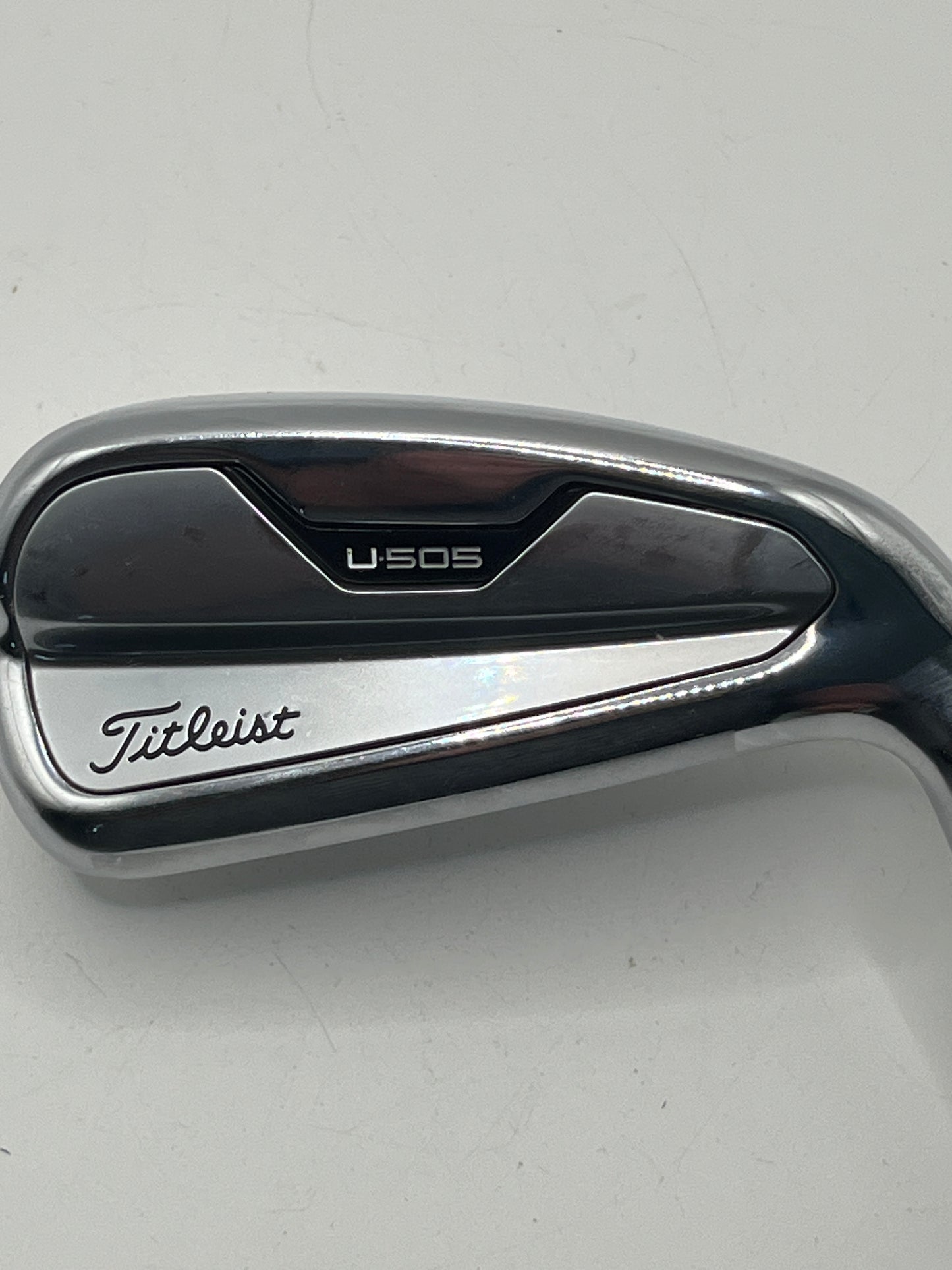 Titleist U505 Utility #4 Iron / 22 Degree / Regular Flex / HZRDUS Smoke RDX Black