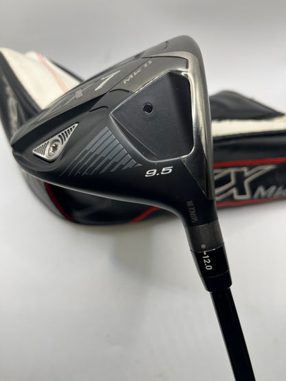 Srixon ZX7 MKII Driver / 9.5 Degree / Stiff Flex / Tensei AV Blue XLink