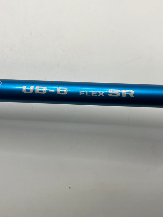 Graphite Design Tour AD UB-6 #7 Wood Shaft / Stiff-Reg Flex / Titleist Adaptor