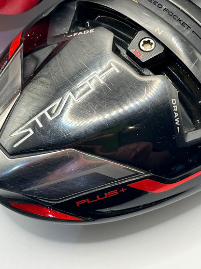 Taylormade Stealth Plus Driver / 9 degree / Head and Headcover Only