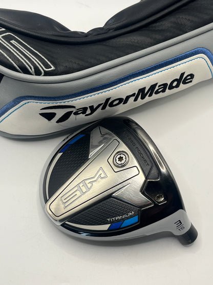 TaylorMade SIM Titanium #3 Wood / 15 Degrees / Head and Headcover Only