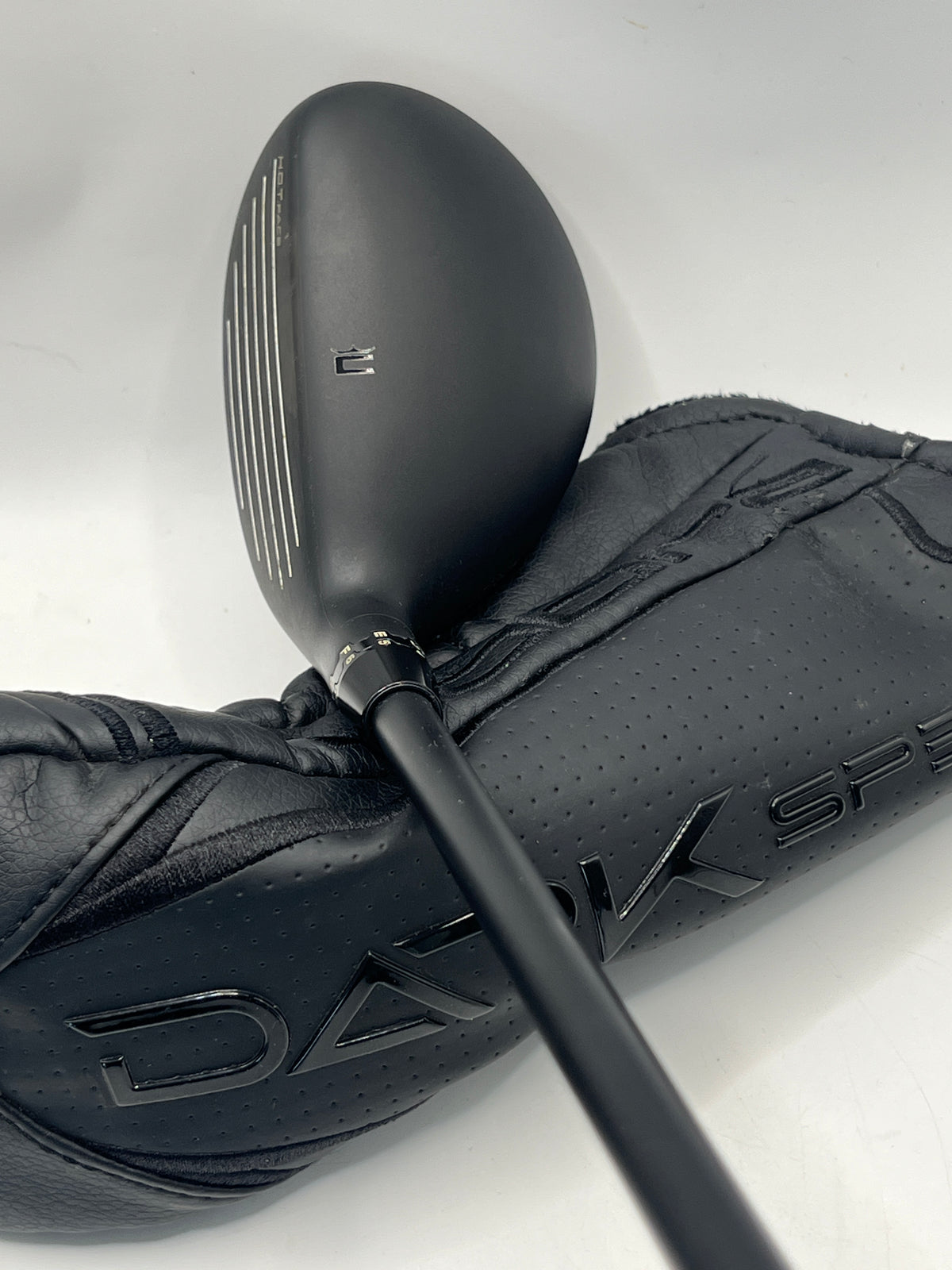 Cobra DS Adapt #3 Hybrid / 19 Degree / Stiff Flex / KBS PGI Players 85