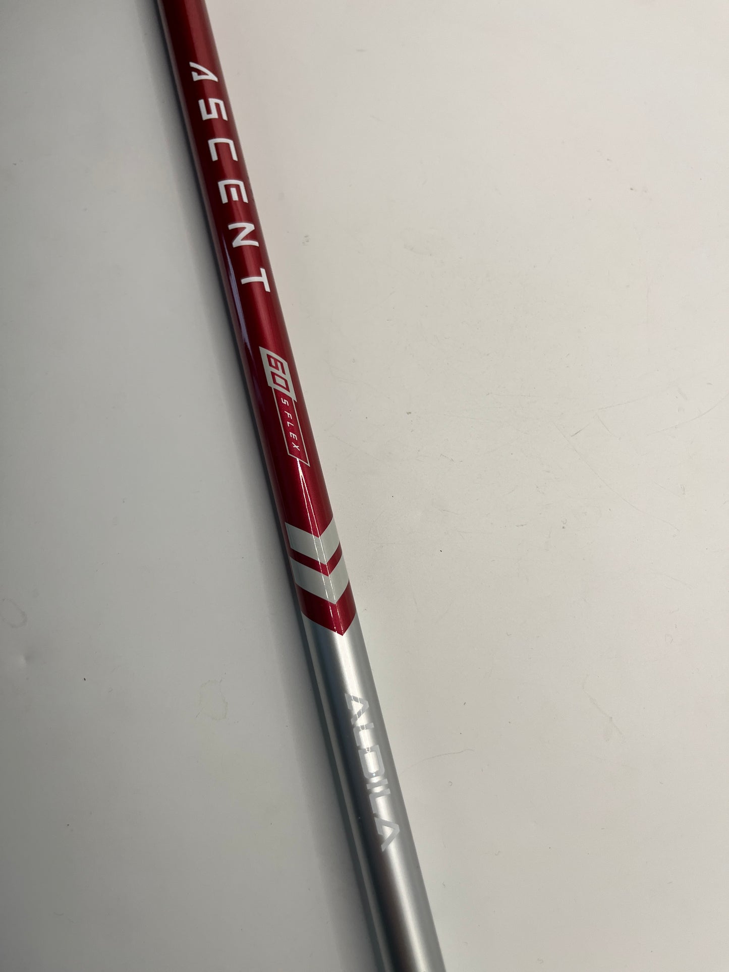 Aldila Ascent Red 60 Driver Shaft / Stiff Flex / Ping Adaptor