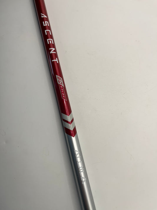 Aldila Ascent Red 60 Driver Shaft / Stiff Flex / Titleist Adaptor