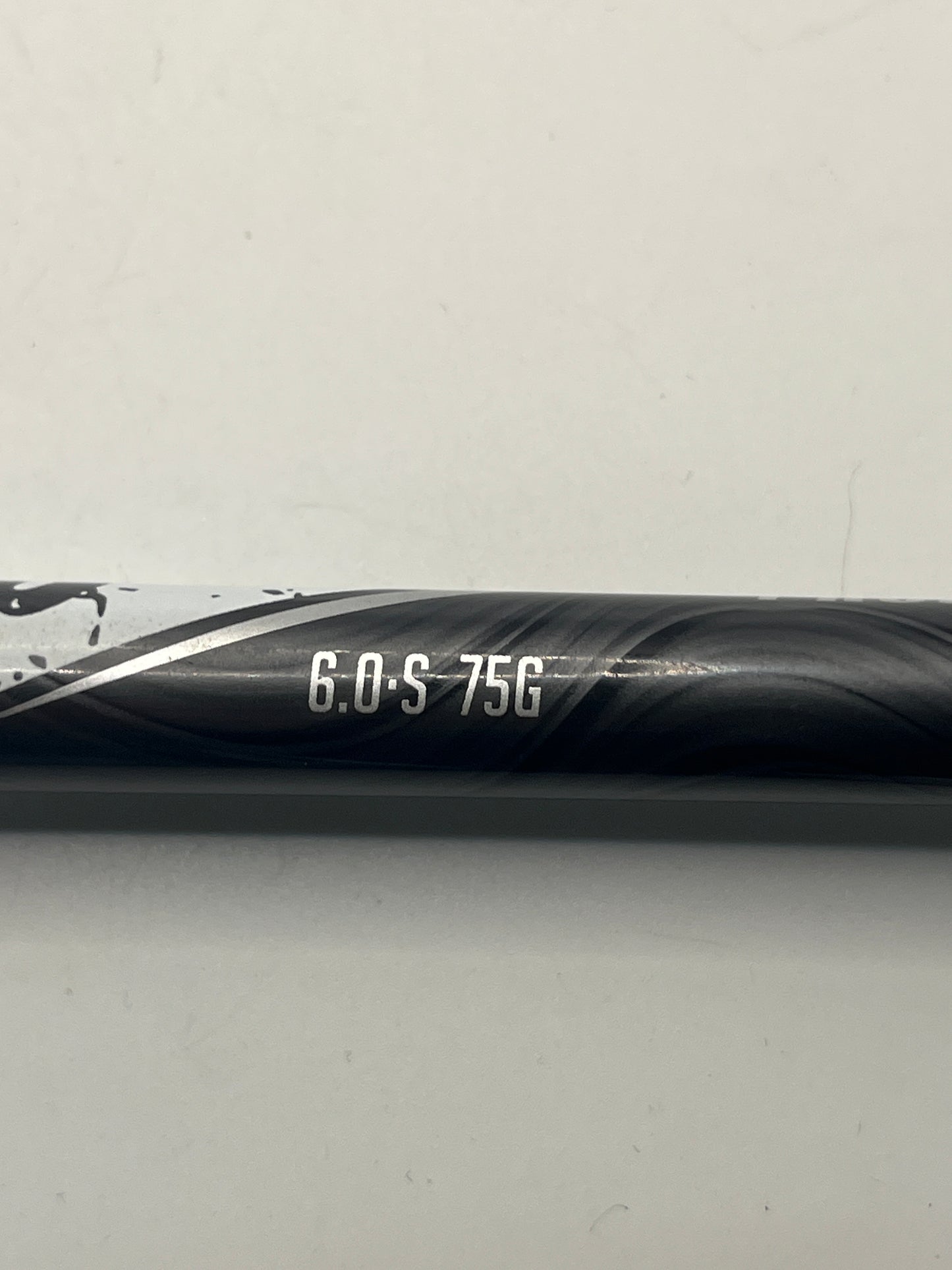 Evenflow Black 75 Driver Shaft / Stiff Flex / Ping Adaptor For G410/425/430/440