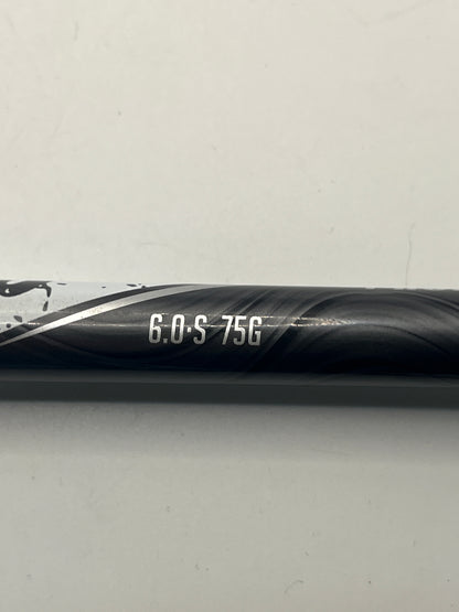 Evenflow Black 75 Driver Shaft / Stiff Flex / Ping Adaptor For G410/425/430/440