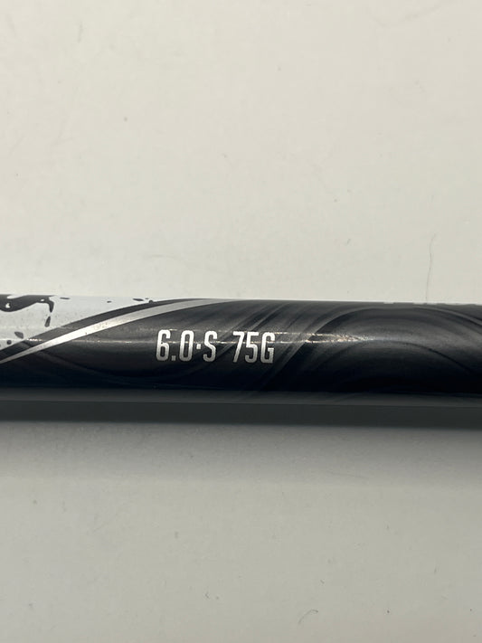 Evenflow Black 75 Driver Shaft / Stiff Flex / Ping Adaptor For G410/425/430/440