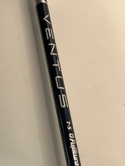 Fujikura Ventus Velocore Blue 7-S #3 Wood Shaft / Stiff Flex / Taylormade Adaptor