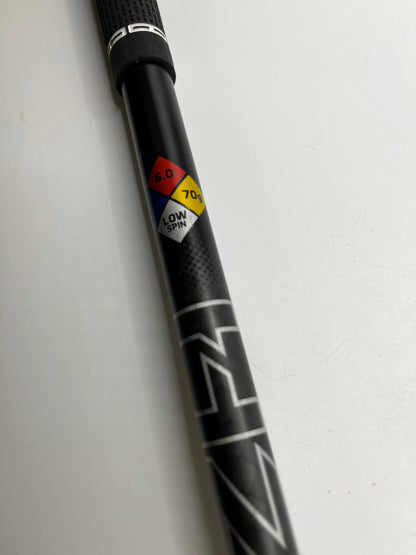 HZRDUS Black 70 Gen5 #3 Wood Shaft / Stiff Flex / Titleist Adaptor