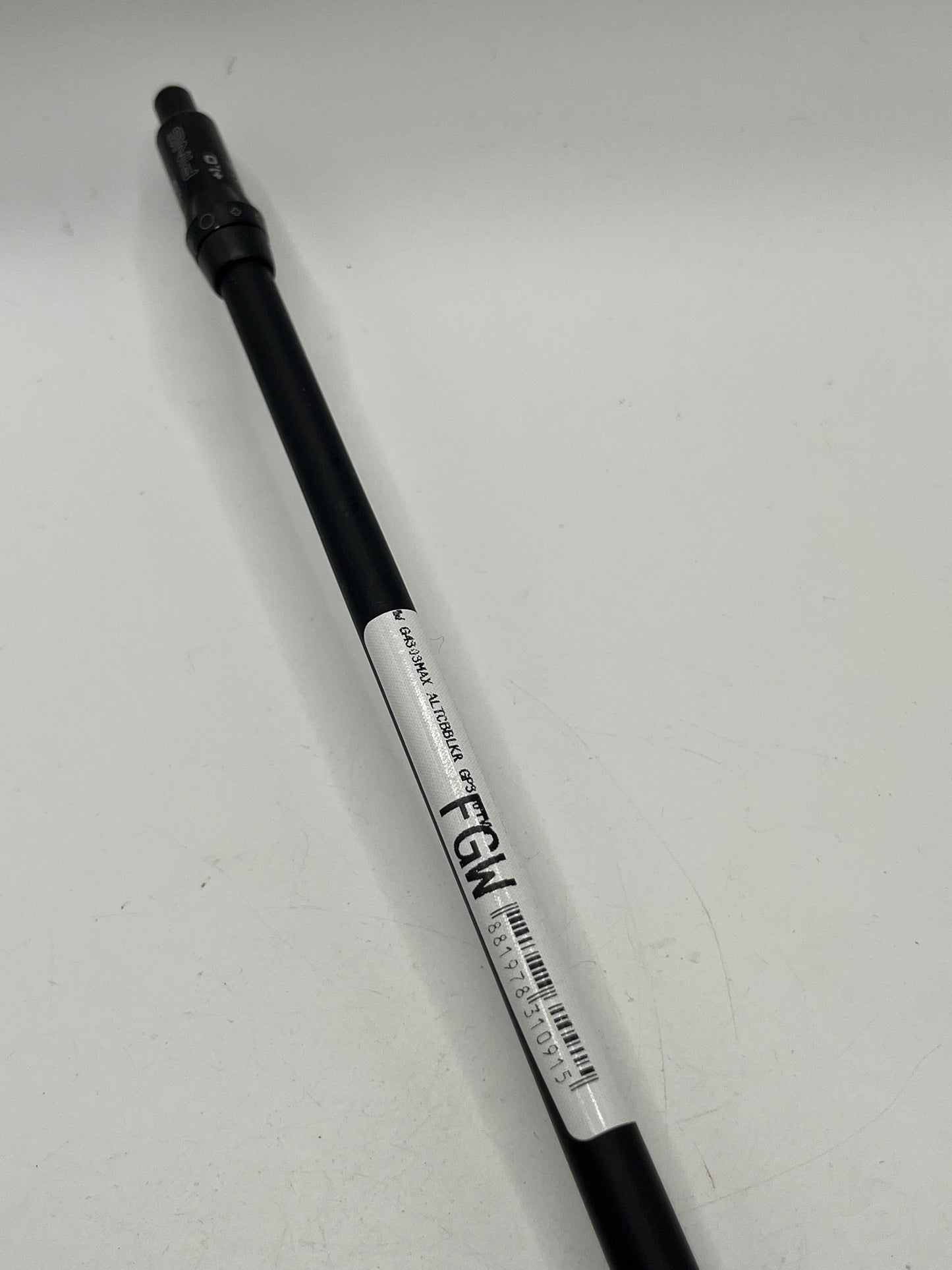Ping ALTA CB Black 65 #3 Wood Shaft / Regular Flex / Ping G410-440 Adaptor
