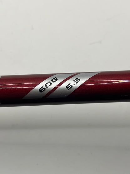Project X Denali Red 60 #3 Wood Shaft / Regular Flex / Titleist Adaptor