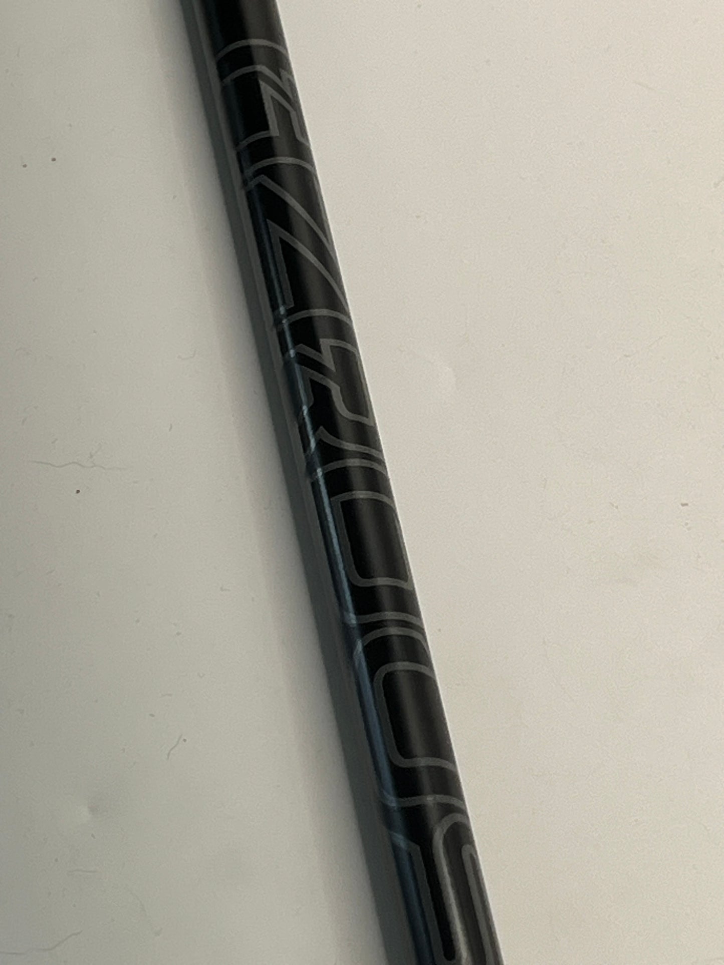 HZRDUS Black 60 Gen5 Blackout Driver Shaft / Stiff Flex / Cobra Adaptor