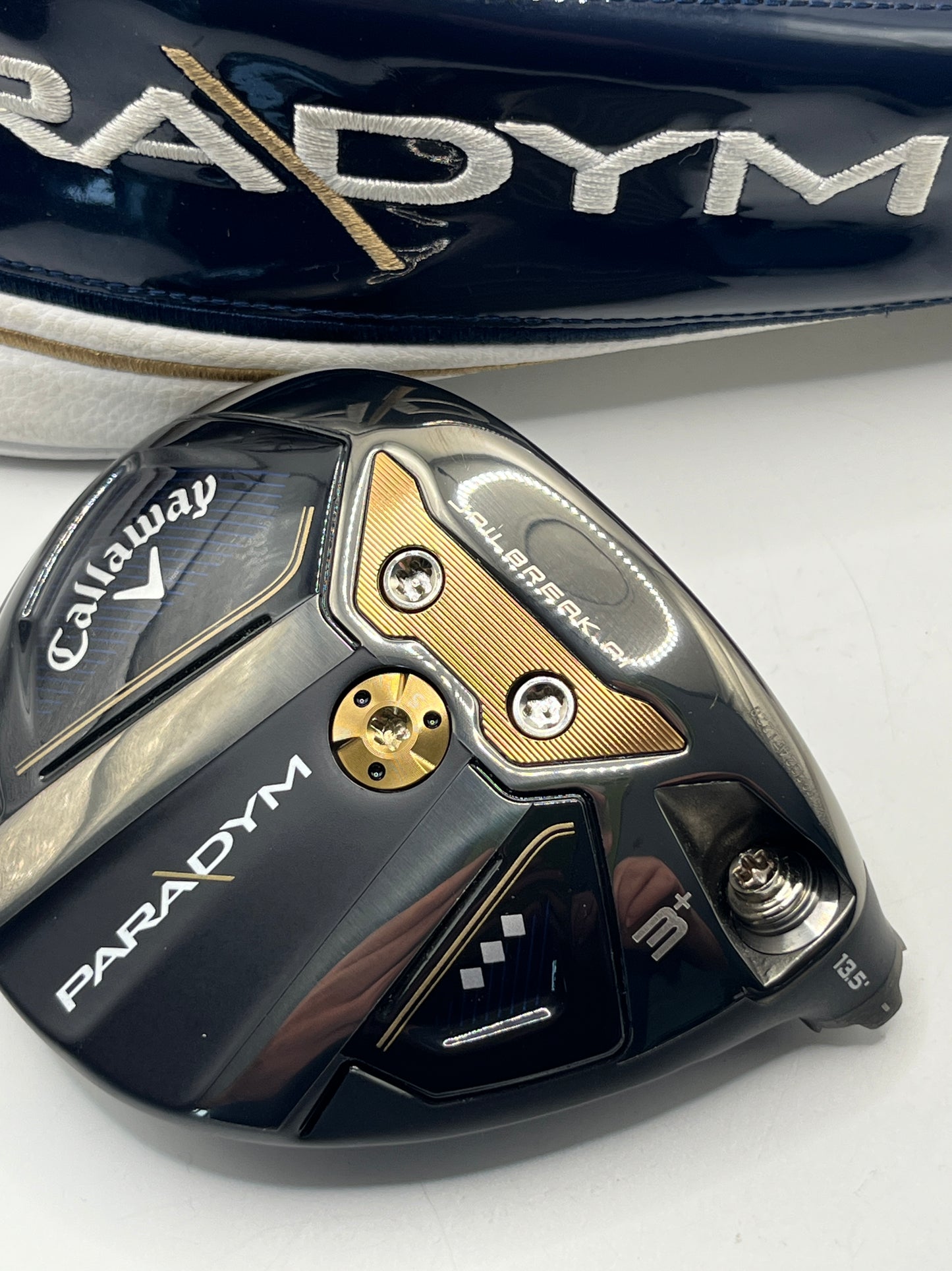 Callaway Paradym Triple Diamond #3+ Wood / 13.5° / Head and Headcover Only