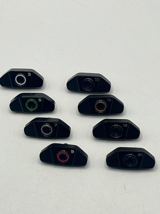 Titleist GTS1 / GTS2 / GTS3 / GTS4 Driver and Fairway Wood - Head Weights