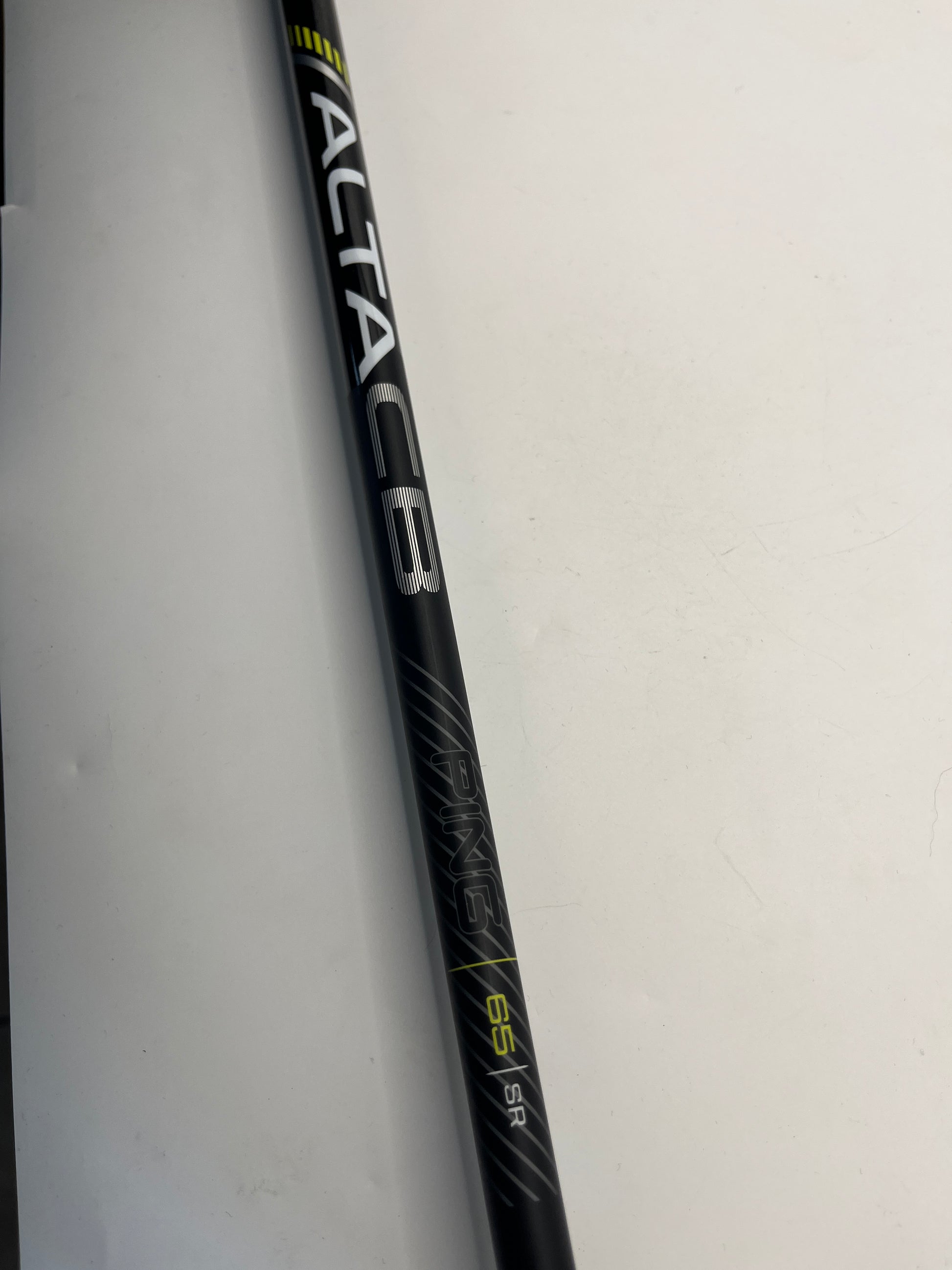 Ping ALTA CB Black 3 Wood Shaft With Ping Adaptor for Ping G410 / G425 / G430 / G440 Fairway Woods