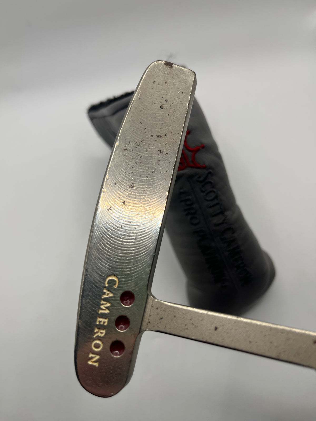 Scotty Cameron Pro Platinum Laguna Mid Slant Putter / 33.5 Inch