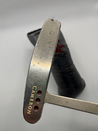 Scotty Cameron Pro Platinum Laguna Mid Slant Putter / 33.5 Inch