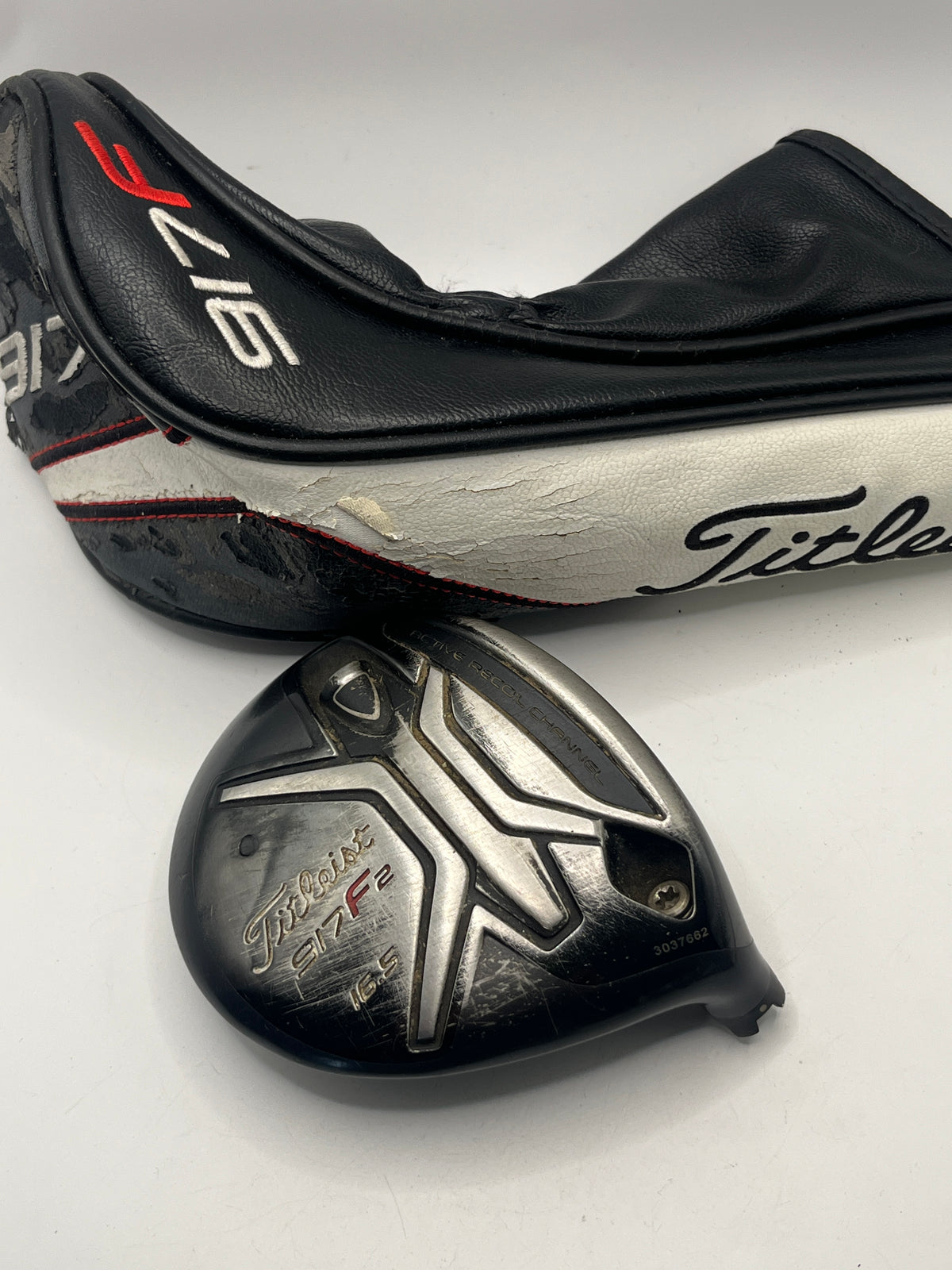 Titleist 917 F2 #3 Wood / 16.5 Degree / Head and Headcover Only