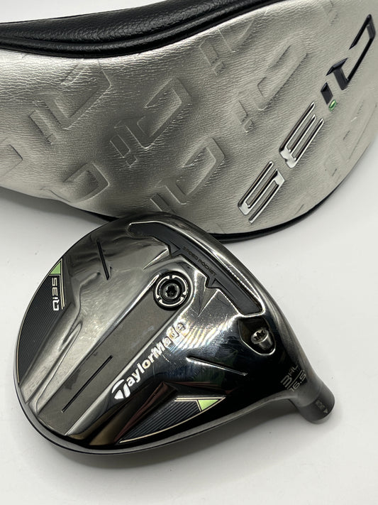Taylormade Qi35 #3HL Wood / 16.5 Degree / Head and Headcover Only