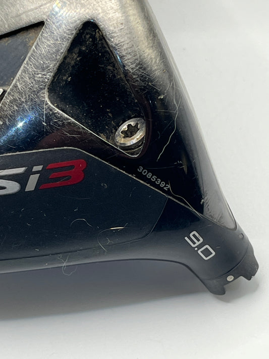 Titleist TSi3 Driver / 9 Degree / Head and Headcover Only