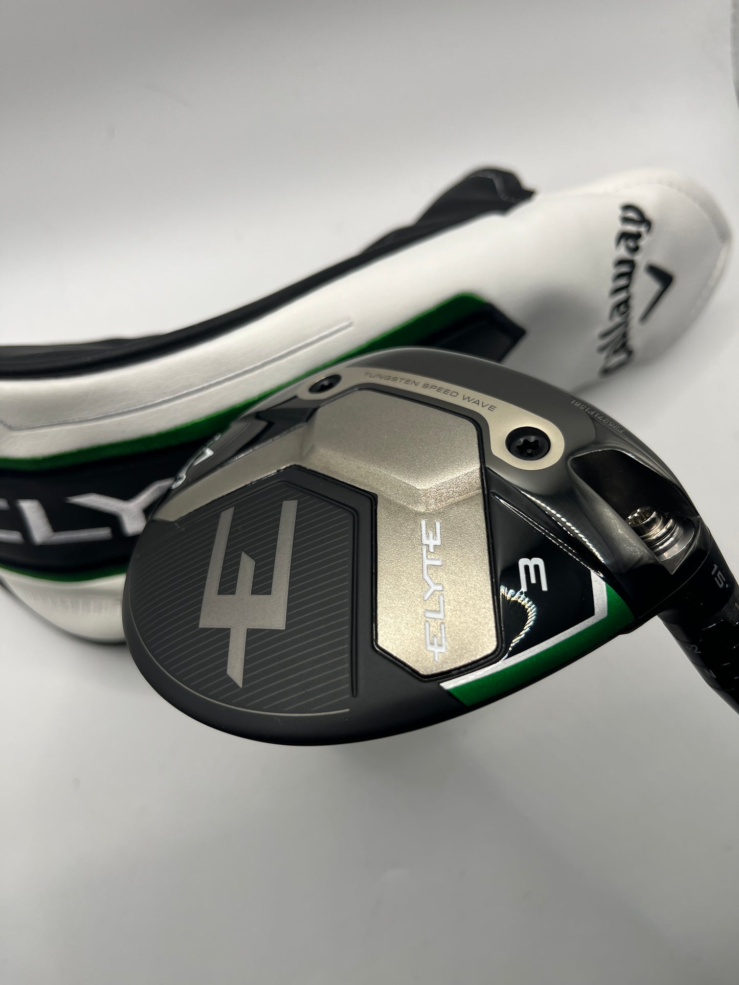 Callaway Elyte #3 Wood / 15 Degrees / Stiff Shaft / Denali Charcoal