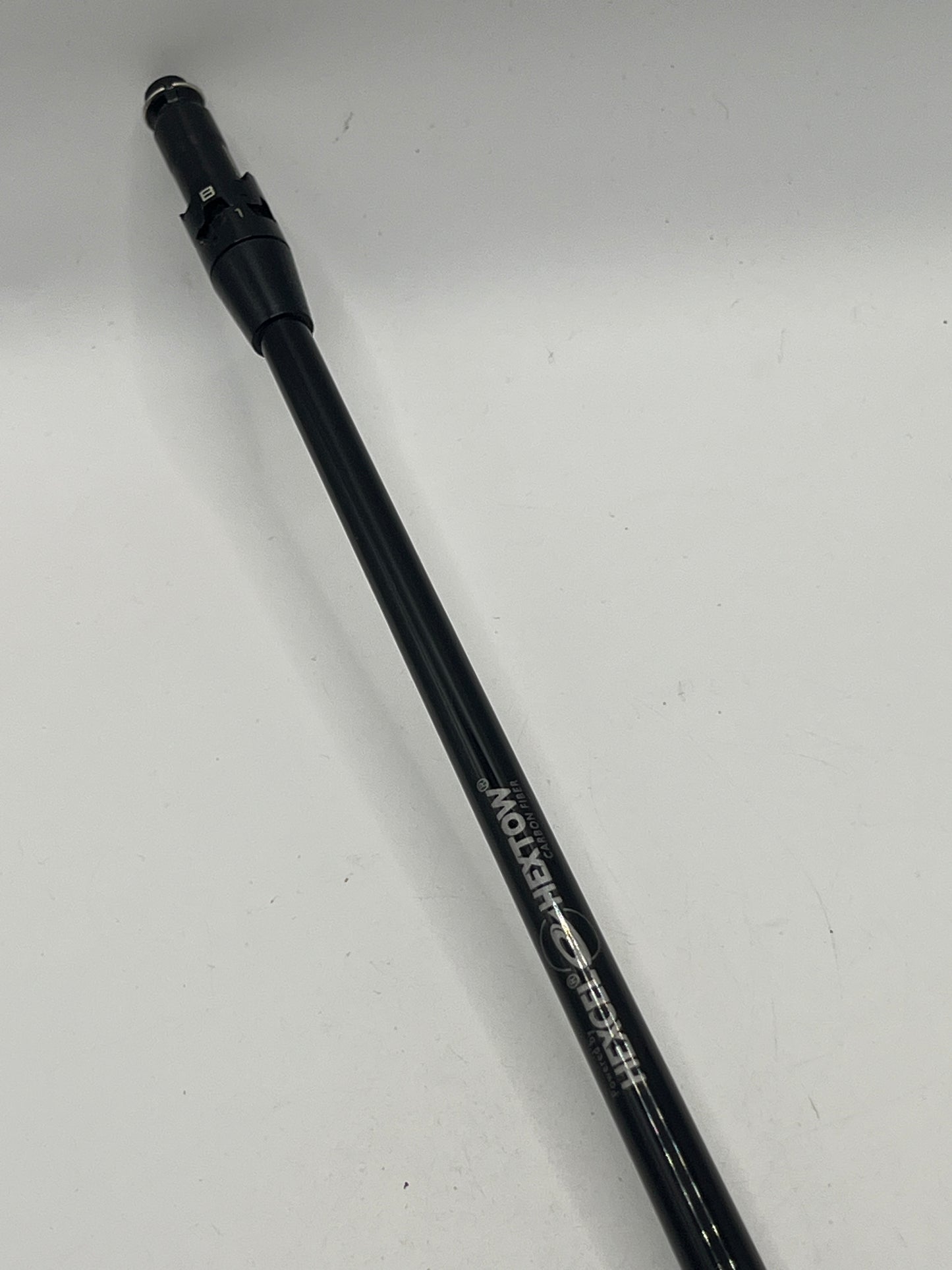 Project X HZRDUS Smoke RDX Black 60 Driver Shaft / Stiff Flex / Titleist Adaptor