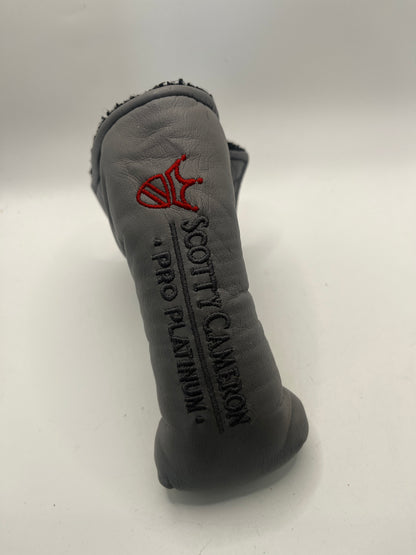 Scotty Cameron Pro Platinum Putter Headcover