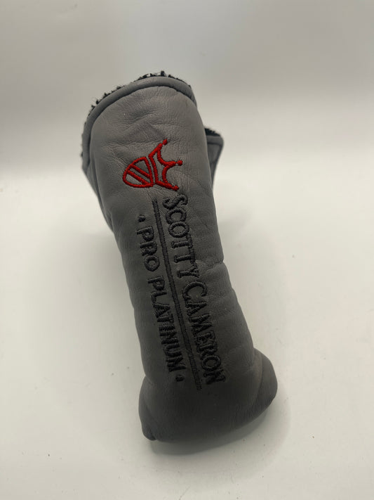 Scotty Cameron Pro Platinum Putter Headcover
