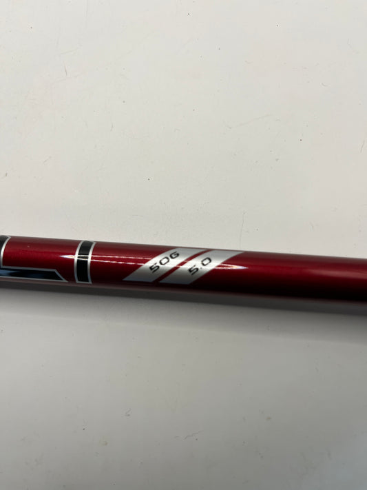 Project X Denali Red 50 #3 Wood Shaft / Senior Flex / Cobra DS Adapt Adaptor