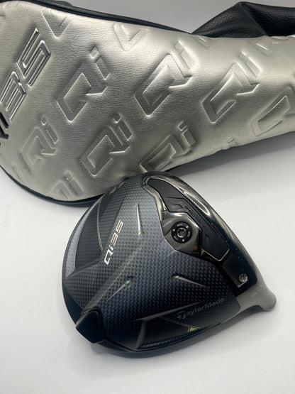 Taylormade Qi35 Driver head and headcover in excellent condition